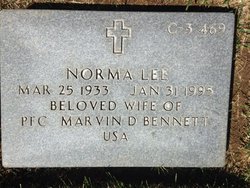 Norma Lee <I>Bennett</I> Bennett 