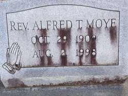 Rev Alfred Thomas Moye 
