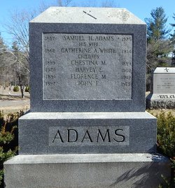Samuel H Adams 