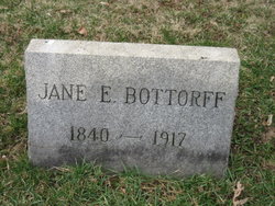 Jane Elizabeth <I>Bateman</I> Bottorff 