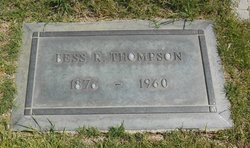 Bess Irene <I>Robison</I> Thompson 