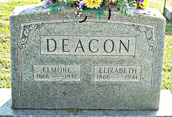 Frances Elizabeth <I>Singleton</I> Deacon 