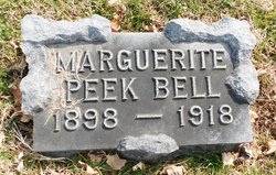 Marguerite <I>Peek</I> Bell 