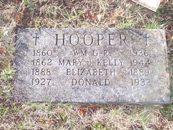Mary J <I>Kelly</I> Hooper 