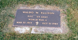 Waldo M Ellison 