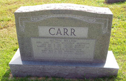 Ruth Helen <I>Robinson</I> Carr 