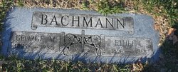 Ethel L. <I>Cunningham</I> Bachmann 
