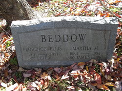 Martha M. <I>Clark</I> Beddow 