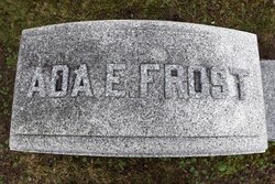 Ada E <I>Cowell</I> Frost 