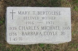 Mary T. <I>Borowski</I> Bertoline 
