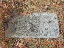 Harrison Lewis Amber 