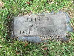 John Lee Abell 