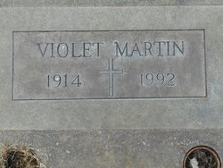 Violet Lucille <I>Mayer</I> Martin 