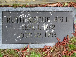Ruth <I>McCue</I> Bell 