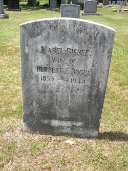 Mabel <I>Bisbee</I> Bogue 