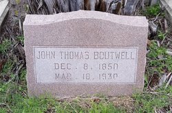 John Thomas Boutwell Sr.