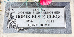 Doris Elsie <I>Hagen</I> Clegg 