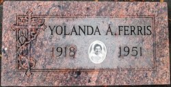 Yolanda A. <I>Spanish/Spagnuolo</I> Ferris 