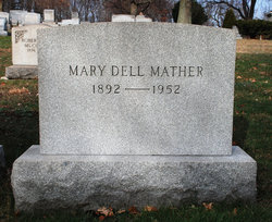 Mary D. <I>McWherter</I> Mather 