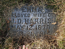 Emma Elizabeth <I>Shupe</I> Harris 