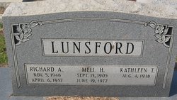 Melvin Horace “Mell” Lunsford 
