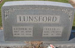 Luther Omer Lunsford 