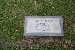 James Allen Gaddis 