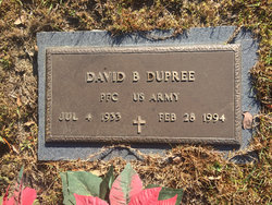 David Bruce Dupree 