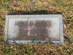 Linnie Delia <I>Dupree</I> Dupree 