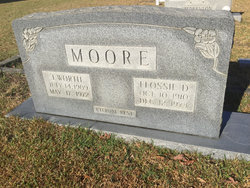 Flossie <I>Dupree</I> Moore 