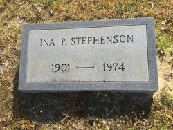 Ina W. <I>Partin</I> Stephenson 