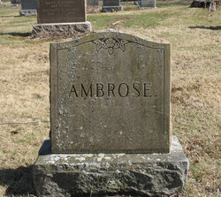 Allie Mae <I>Goodwin</I> Ambrose 