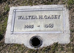 Walter H Casey 