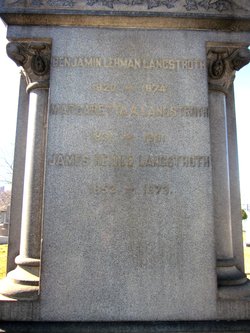 Benjamin Lehman Langstroth 