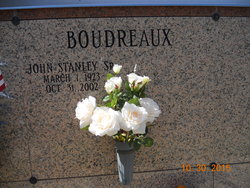 Stanley John Boudreaux Sr.