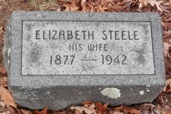 Elizabeth “Lizzie” <I>Steele</I> Bogardus 