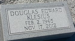Douglas Edward Klesius 
