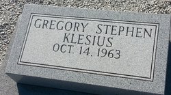 Gregory Stephen Klesius 