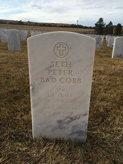Seth Peter Bad Cobb 