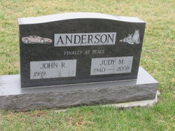 Judy Marlene <I>Walter</I> Anderson 
