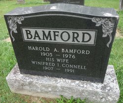 Mary Winnifred Isabel <I>Connell</I> Bamford 