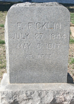 Frank Ficklin 