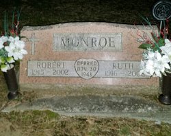 Ruth Elizabeth <I>Irish</I> Monroe 