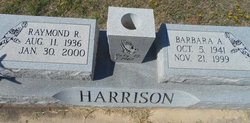 Barbara A <I>Goodmon</I> Harrison 