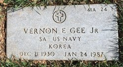 SA Vernon E Gee Jr.
