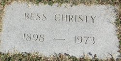 Bess Christy 