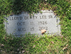 Lloyd Dewey Lee 