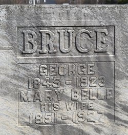 George Bruce 