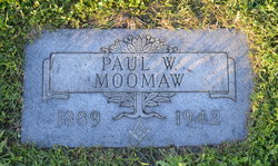 Paul Wheeler Moomaw Sr.
