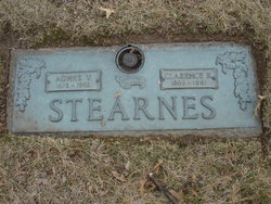Verlinda Agnes <I>Carpenter</I> Stearnes 